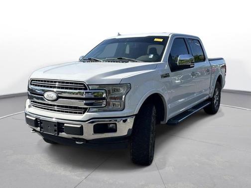 Oxford White 2018 Ford F-150 Lariat