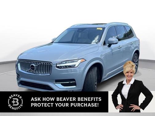 Vapour Grey Metallic 2025 Volvo XC90 B6 Plus 7-Seater