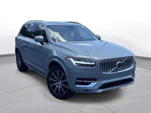 Vapour Grey Metallic 2025 Volvo XC90 B6 Plus 7-Seater