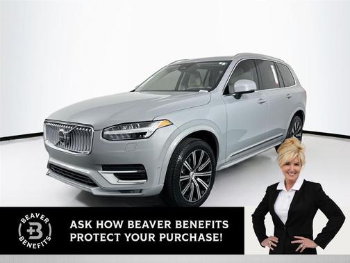 Vapour Grey Metallic 2025 Volvo XC90 B6 Plus 7-Seater