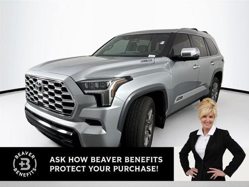 2025 Toyota Sequoia 1794 Edition