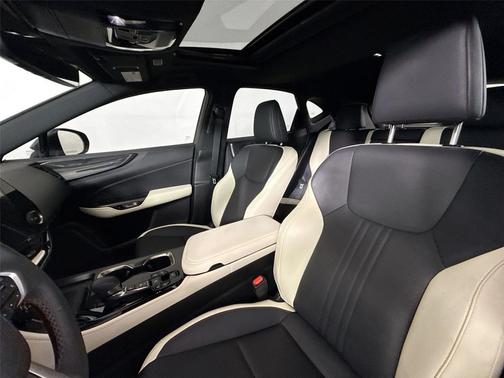 Cloudburst Gray 2022 Lexus NX 350 Premium