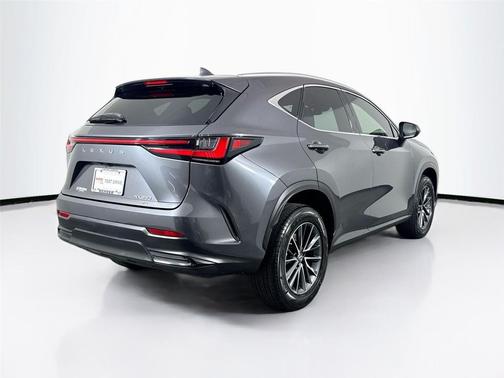 Cloudburst Gray 2022 Lexus NX 350 Premium