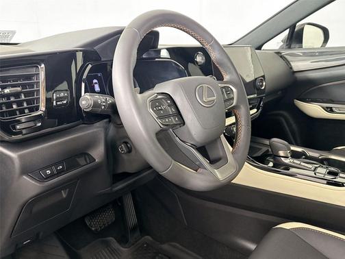 Cloudburst Gray 2022 Lexus NX 350 Premium