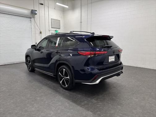Blueprint 2022 Toyota Highlander XSE