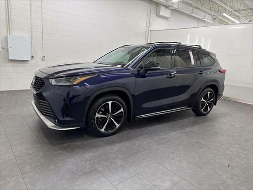 Blueprint 2022 Toyota Highlander XSE