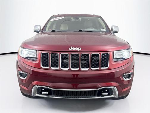 2016 Jeep Grand Cherokee Overland
