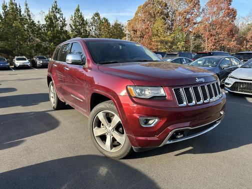 2016 Jeep Grand Cherokee Overland