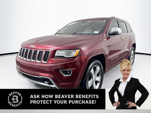 2016 Jeep Grand Cherokee Overland