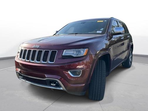 2016 Jeep Grand Cherokee Overland