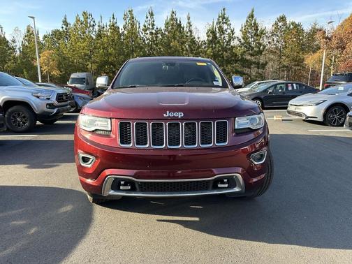 2016 Jeep Grand Cherokee Overland
