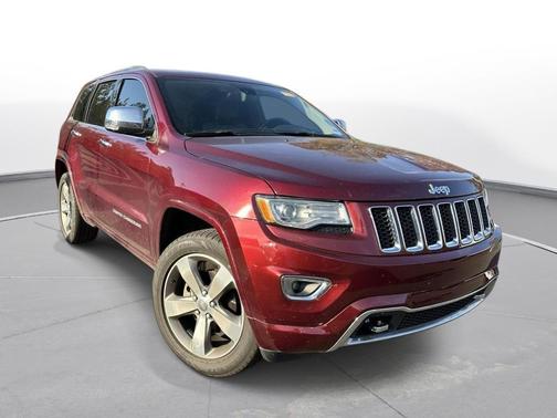 2016 Jeep Grand Cherokee Overland