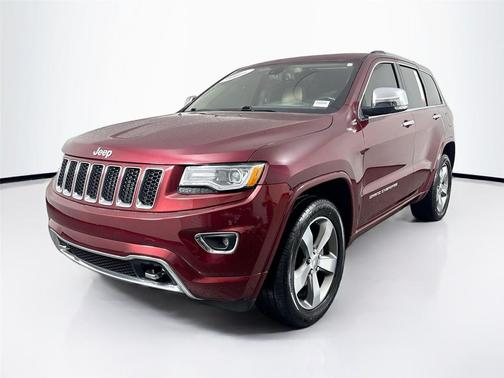 2016 Jeep Grand Cherokee Overland