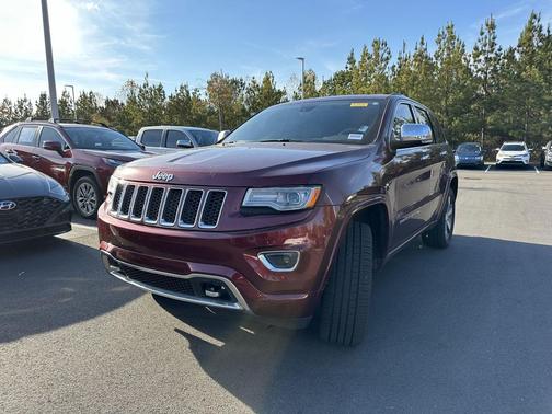 2016 Jeep Grand Cherokee Overland