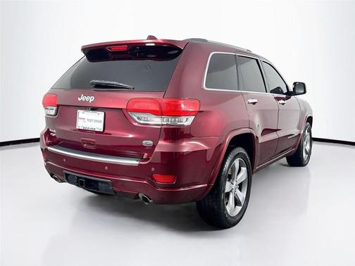 2016 Jeep Grand Cherokee Overland