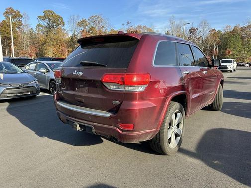 2016 Jeep Grand Cherokee Overland