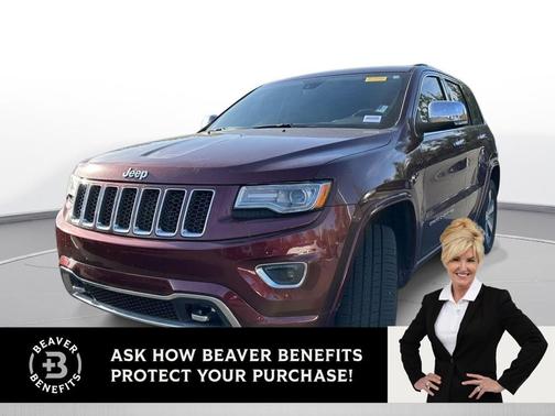 2016 Jeep Grand Cherokee Overland