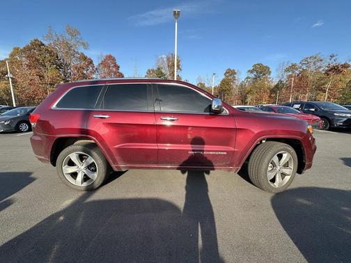 2016 Jeep Grand Cherokee Overland