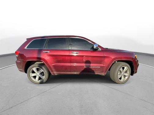 2016 Jeep Grand Cherokee Overland