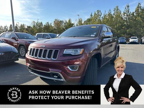 2016 Jeep Grand Cherokee Overland