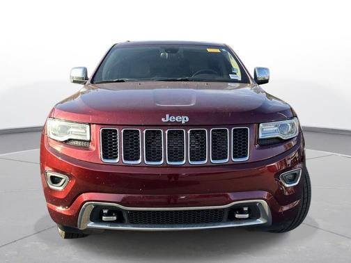 2016 Jeep Grand Cherokee Overland