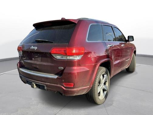2016 Jeep Grand Cherokee Overland