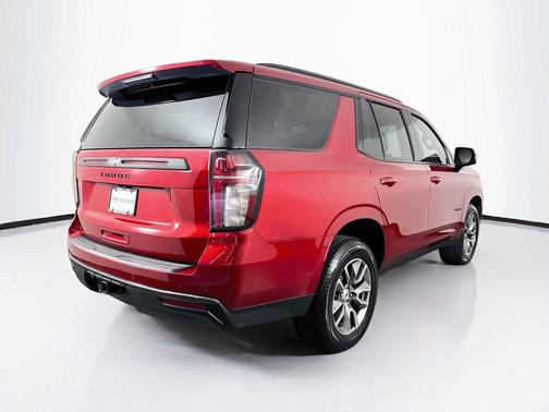 Cherry Red Tintcoat 2021 Chevrolet Tahoe Z71