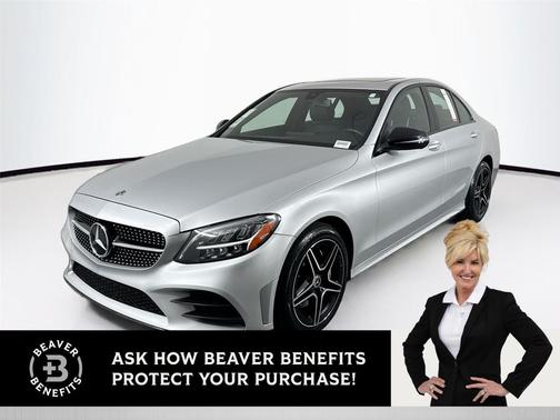 Iridium Silver Metallic 2020 Mercedes-Benz C-Class C 300 4MATIC