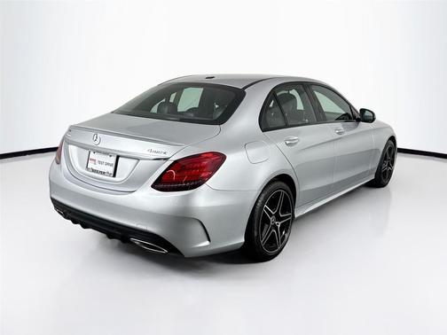 Iridium Silver Metallic 2020 Mercedes-Benz C-Class C 300 4MATIC
