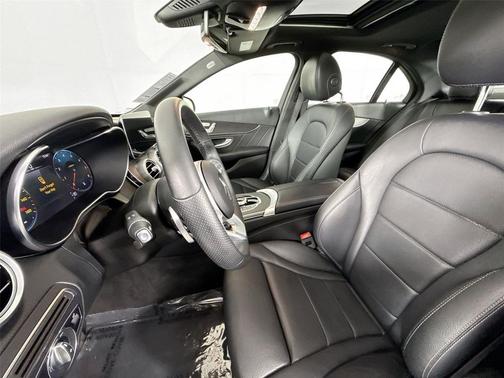 Iridium Silver Metallic 2020 Mercedes-Benz C-Class C 300 4MATIC