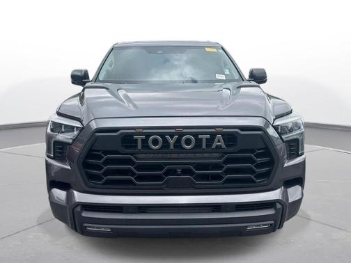 Magnetic Gray Metallic 2023 Toyota Sequoia TRD Pro