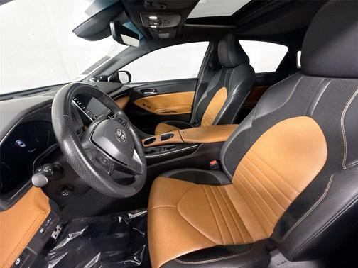 Celestial Silver Metallic 2022 Toyota Avalon Touring