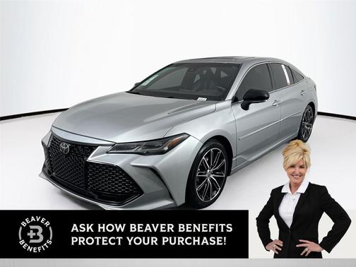 Celestial Silver Metallic 2022 Toyota Avalon Touring