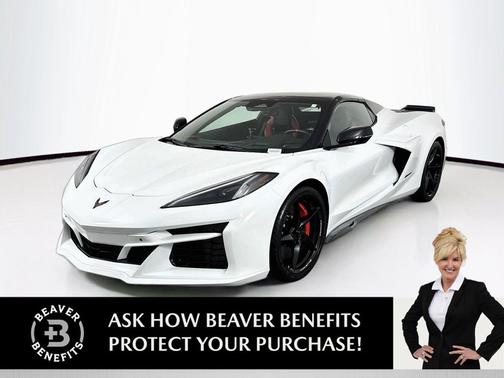 Arctic White 2025 Chevrolet Corvette E-Ray RWD Convertible 2LZ