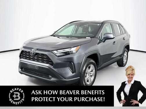 Magnetic Gray Metallic 2025 Toyota RAV4 XLE