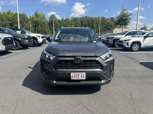 Magnetic Gray Metallic 2025 Toyota RAV4 XLE