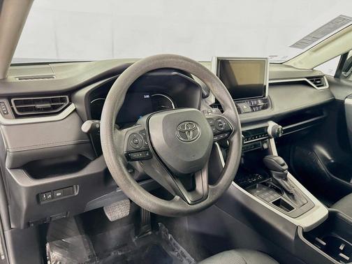 Magnetic Gray Metallic 2025 Toyota RAV4 XLE