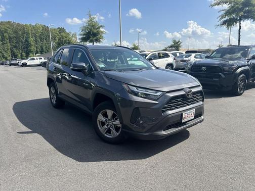 Magnetic Gray Metallic 2025 Toyota RAV4 XLE