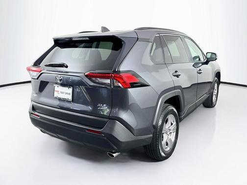 Magnetic Gray Metallic 2025 Toyota RAV4 XLE