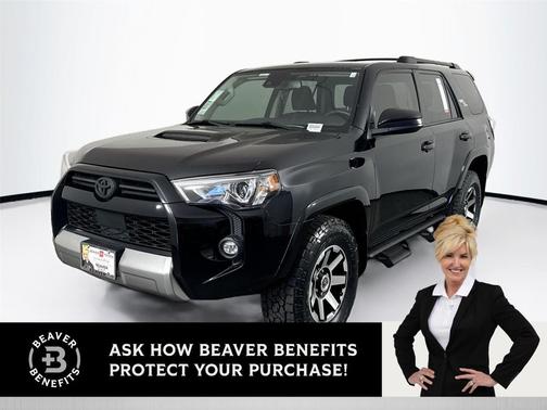 2022 Toyota 4Runner TRD Off Road