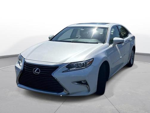 Eminent White Pearl 2016 Lexus ES 350 Base