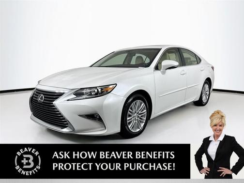 Eminent White Pearl 2016 Lexus ES 350 Base