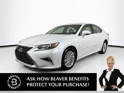Eminent White Pearl 2016 Lexus ES 350 Base