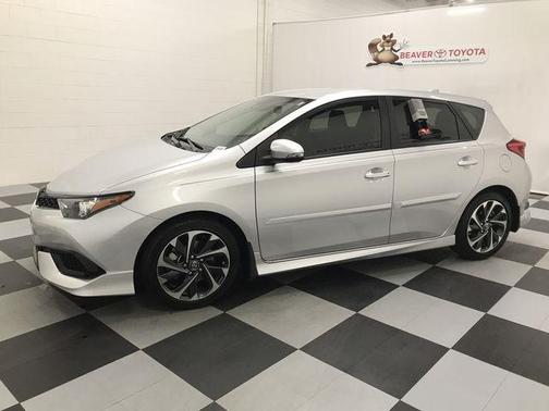 Classic Silver Metallic 2017 Toyota Corolla iM Base