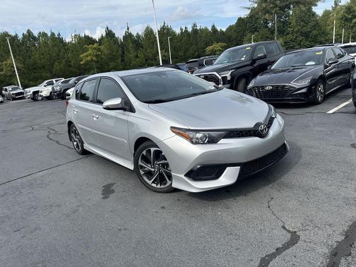 Classic Silver Metallic 2017 Toyota Corolla iM Base