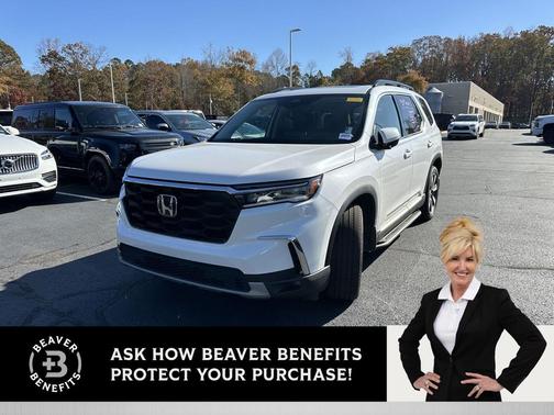 2024 Honda Pilot Elite