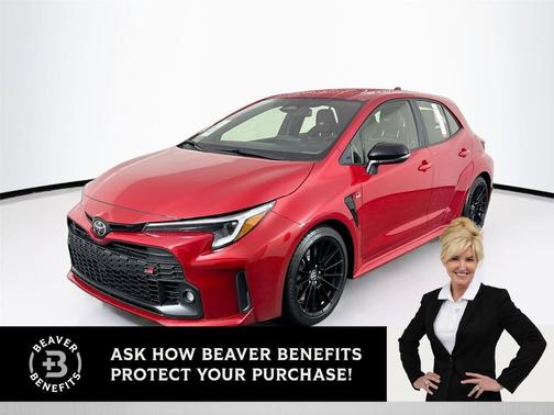 Supersonic Red 2023 Toyota GR Corolla Core