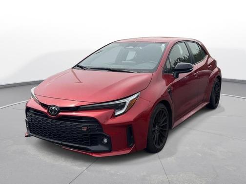 Supersonic Red 2023 Toyota GR Corolla Core