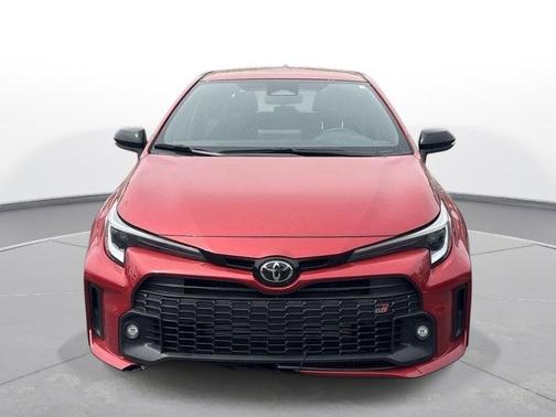 Supersonic Red 2023 Toyota GR Corolla Core