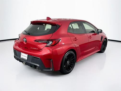 Supersonic Red 2023 Toyota GR Corolla Core